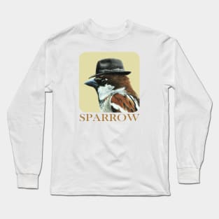 italian sparrow Long Sleeve T-Shirt